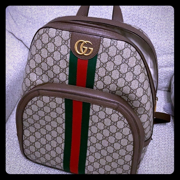 gucci backpack poshmark